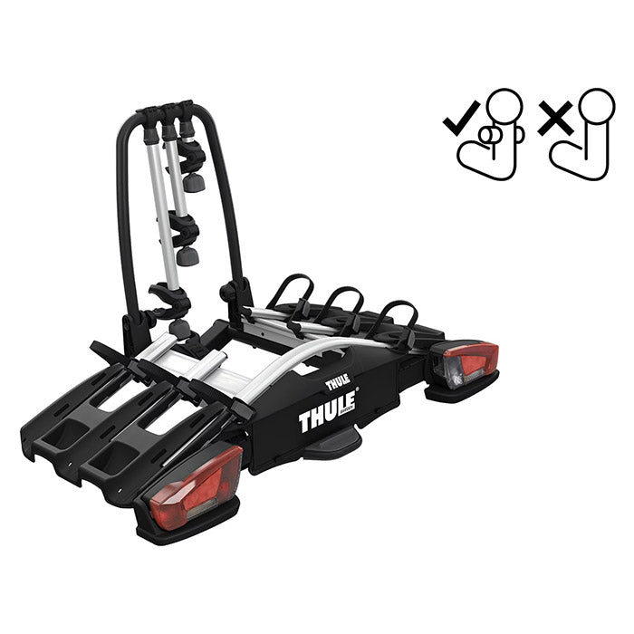 Thule VeloCompact Fix4Bike 3 Bikes 13-pin