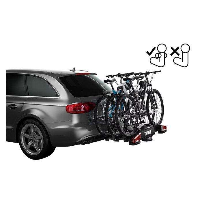 Thule VeloCompact Fix4Bike 3 Bikes 13-pin