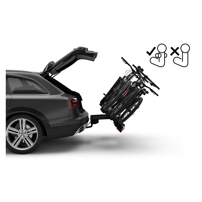 Thule VeloCompact Fix4Bike 3 Bikes 13-pin