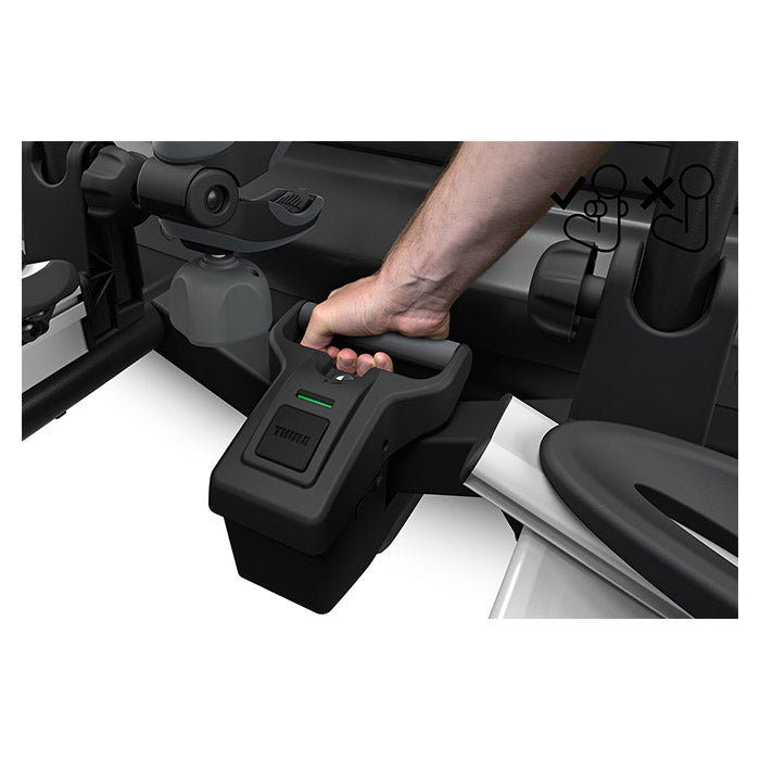 Thule VeloCompact Fix4Bike 3 Bikes 13-pin