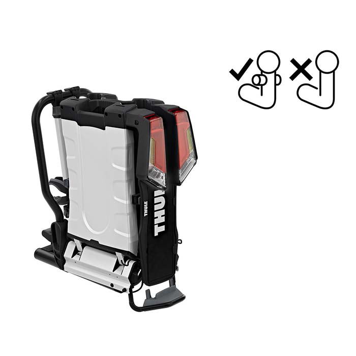 THULE Easyfold XT 965500 Fix4bike 2 Bikes
