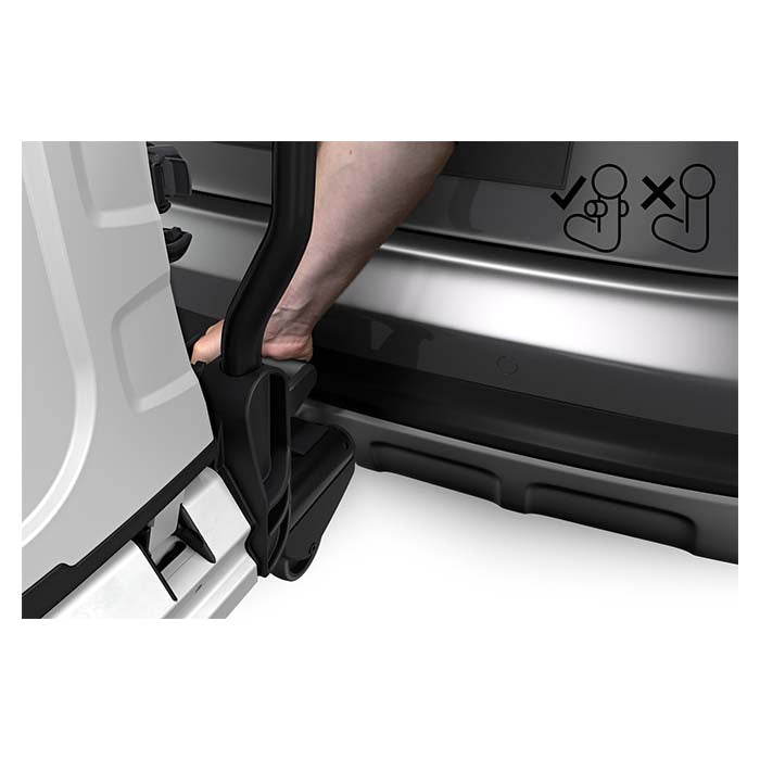 THULE Easyfold XT 965500 Fix4bike 2 Bikes