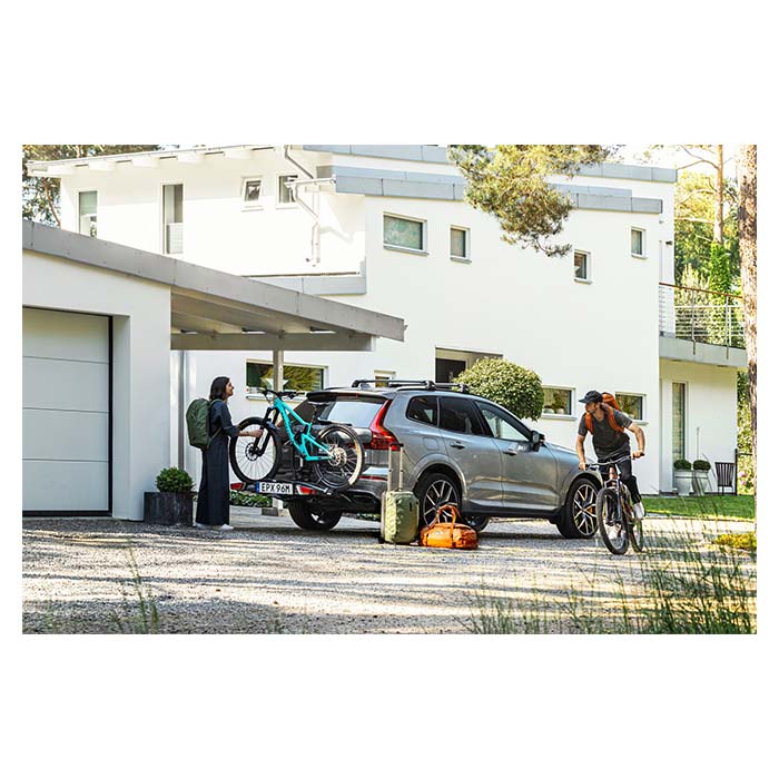 THULE Easyfold XT 965500 Fix4bike 2 Bikes
