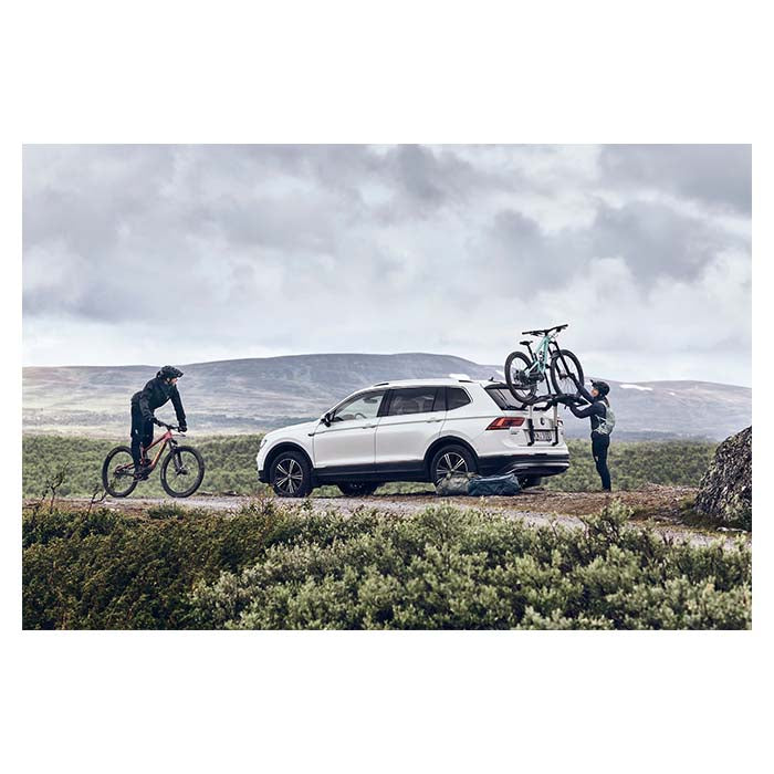 THULE Outway raised platform bike carrier for 2 bikes