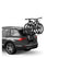 THULE Outway raised platform bike carrier for 2 bikes