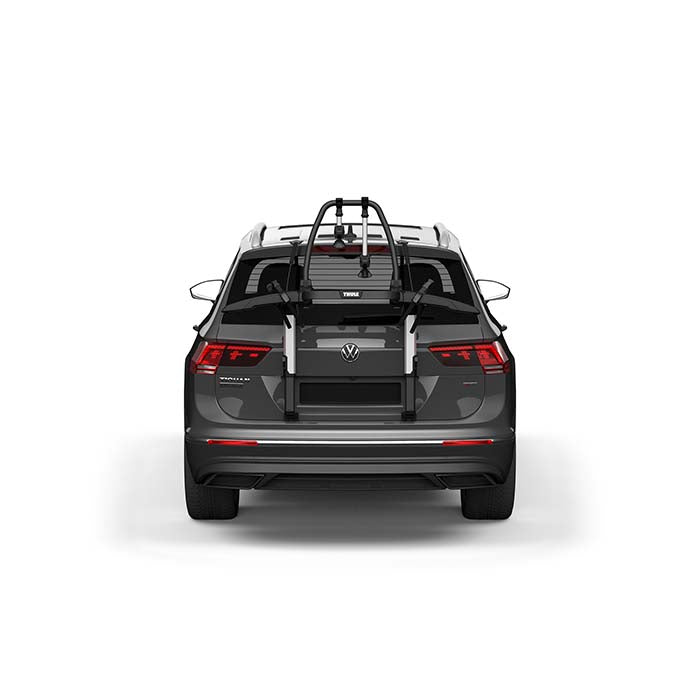 THULE Outway raised platform bike carrier for 2 bikes