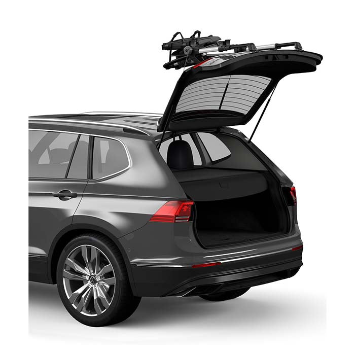 THULE Outway raised platform bike carrier for 2 bikes