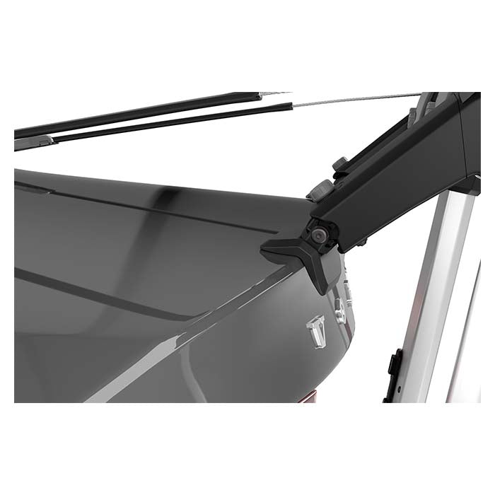 THULE Outway raised platform bike carrier for 2 bikes