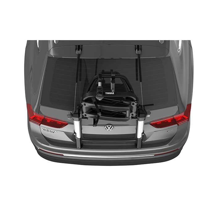 THULE Outway raised platform bike carrier for 2 bikes