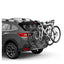 THULE Outway Fahrradträger für die Heckklappe für 2 Fahrräder
