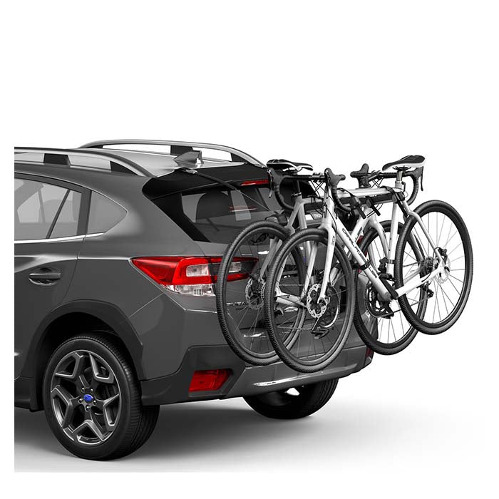 THULE Outway Fahrradträger für die Heckklappe für 2 Fahrräder