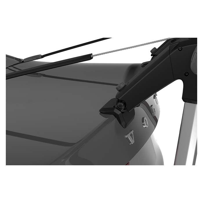 THULE Outway Fahrradträger für die Heckklappe für 2 Fahrräder