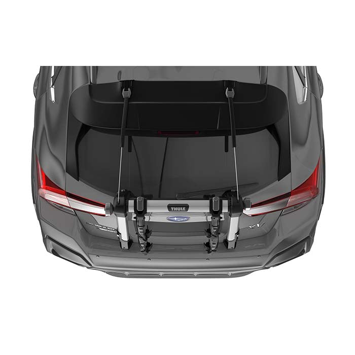 THULE Outway Fahrradträger für die Heckklappe für 2 Fahrräder