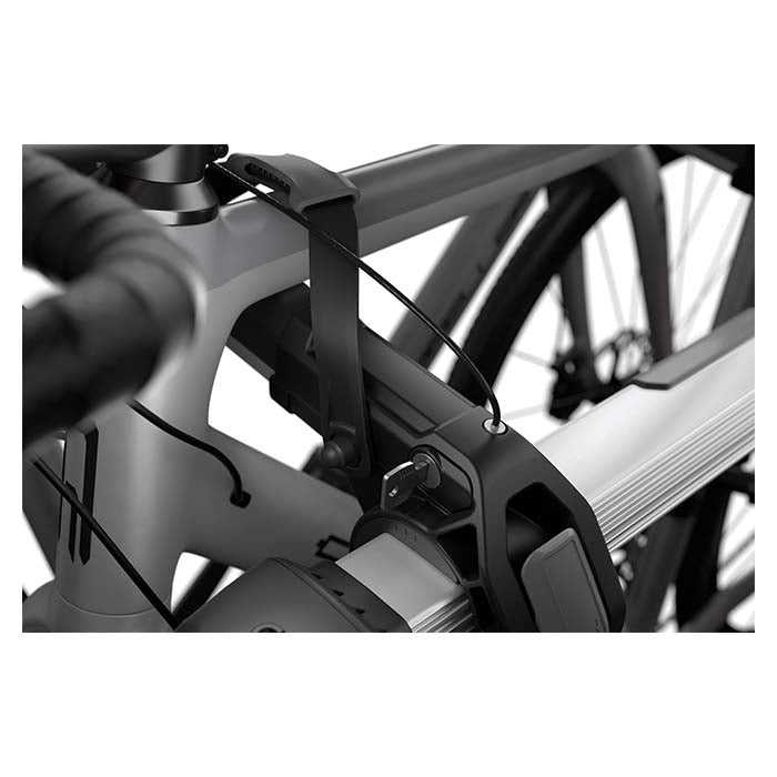 THULE Outway Fahrradträger für die Heckklappe für 2 Fahrräder