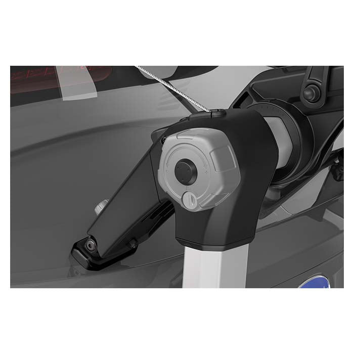 THULE Outway Fahrradträger für die Heckklappe für 2 Fahrräder