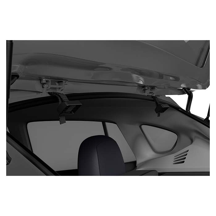 THULE Outway Fahrradträger für die Heckklappe für 2 Fahrräder