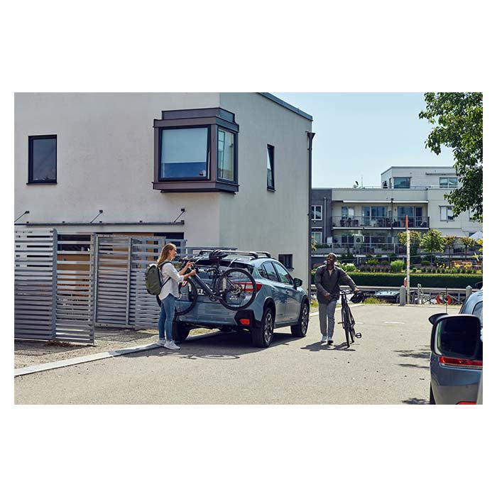THULE Outway Hanging Bike Carrier for 3 Bikes
