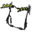 Buzz bike rack for cars without a tow bar