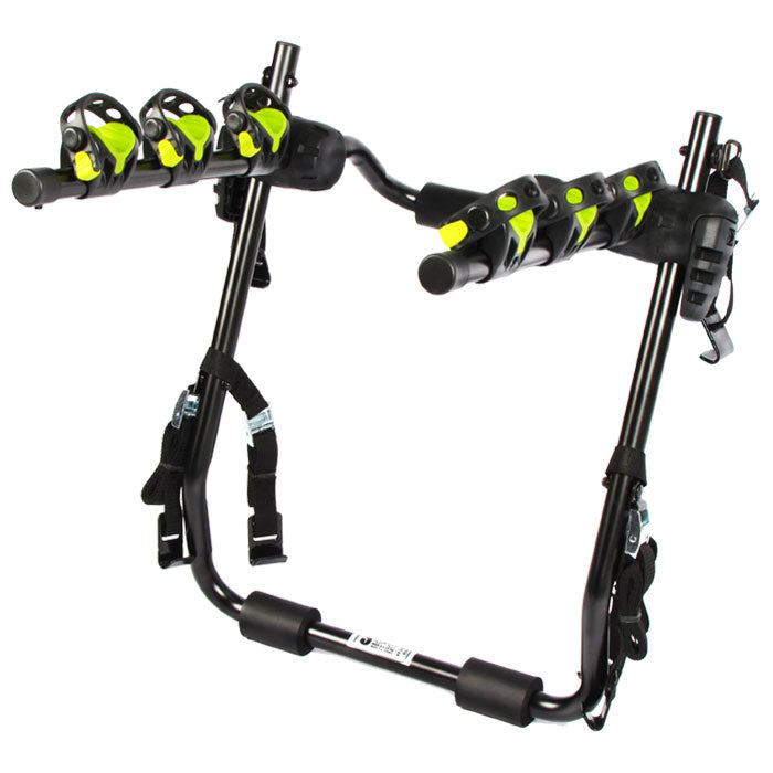 Buzz bike rack for cars without a tow bar