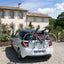 Buzz bike rack for cars without a tow bar