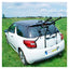 Buzz bike rack for cars without a tow bar