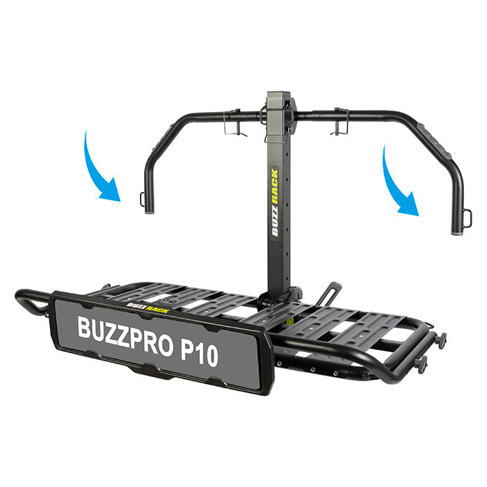 BUZZRACK Buzzpro P10 Kupplungsträger Plattform