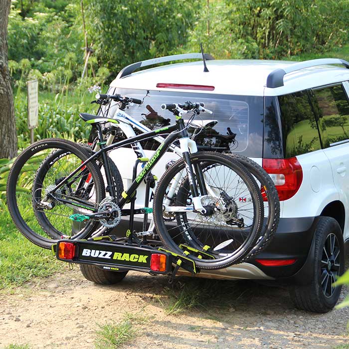 BuzzRack Buzzwing 2 - Bike Carrier for 2 Bikes