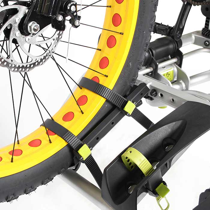 Buzzrack Ramp for Bike Carrier - Buzzgrip Fat-Bike Adapter Kit