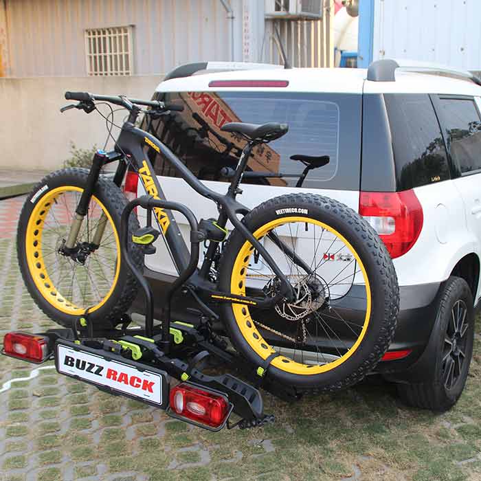 Buzzrack Ramp for Bike Carrier - Buzzgrip Fat-Bike Adapter Kit