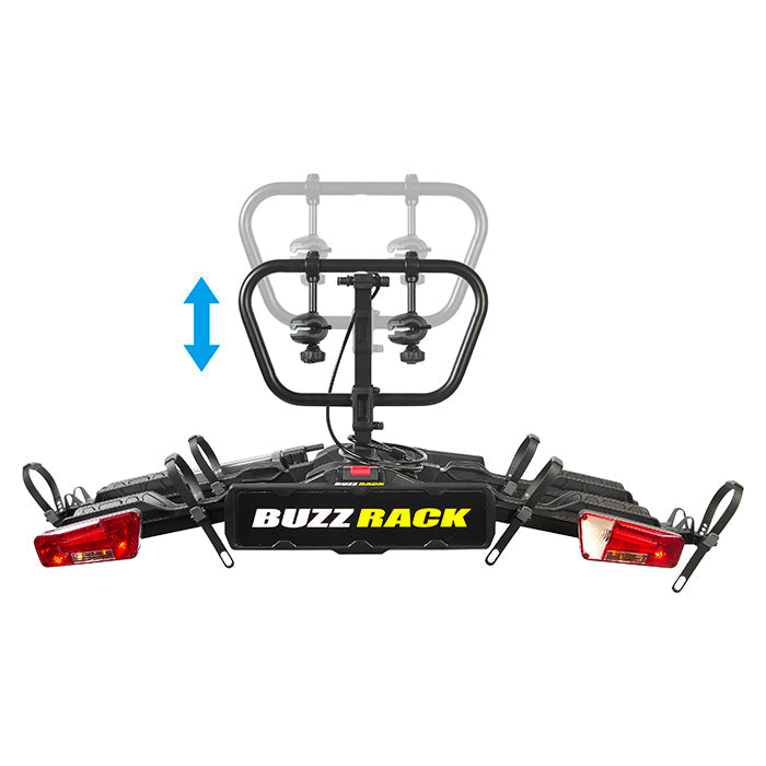 Buzzrack Scorpion Pro Bike Carrier for 2 E-Bikes