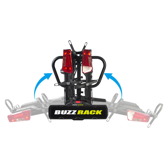 Buzzrack Scorpion Pro Bike Carrier for 2 E-Bikes