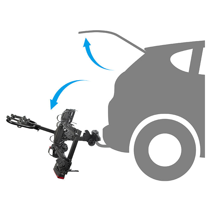 Buzzrack Scorpion Pro Bike Carrier for 2 E-Bikes