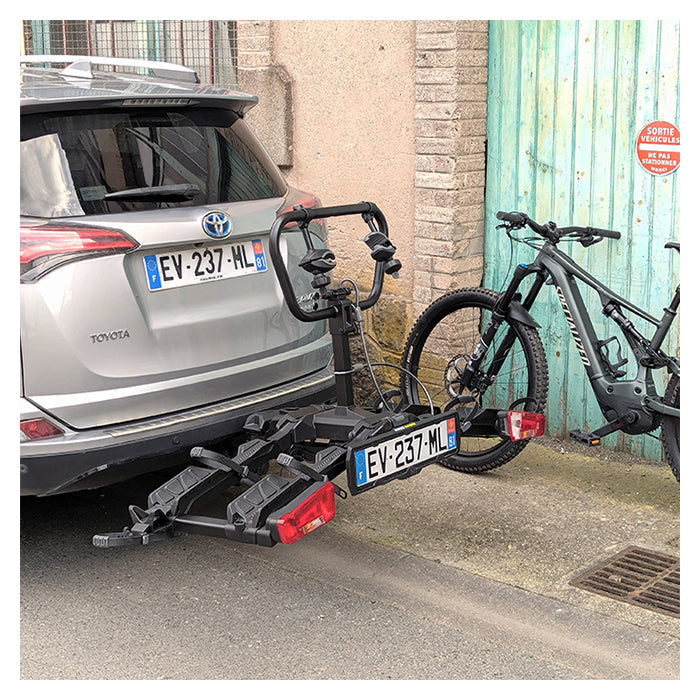 Buzzrack Scorpion Pro Bike Carrier for 2 E-Bikes