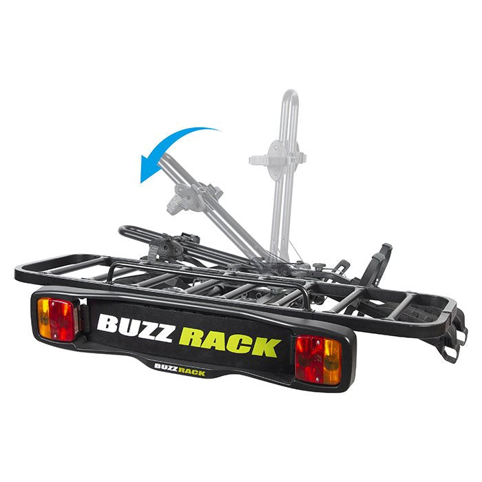 Buzzrack Twinbuzz Fahrradträger und Transportplattform 13-polig