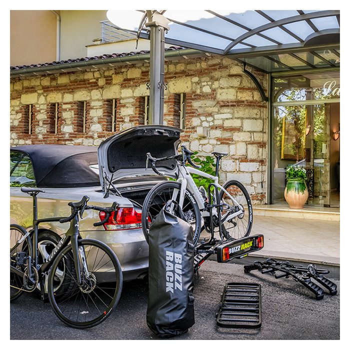 Buzzrack Twinbuzz Fahrradträger und Transportplattform 13-polig