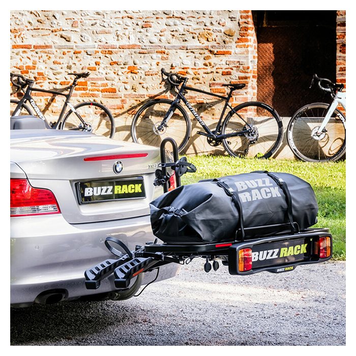 Buzzrack Twinbuzz Fahrradträger und Transportplattform 13-polig