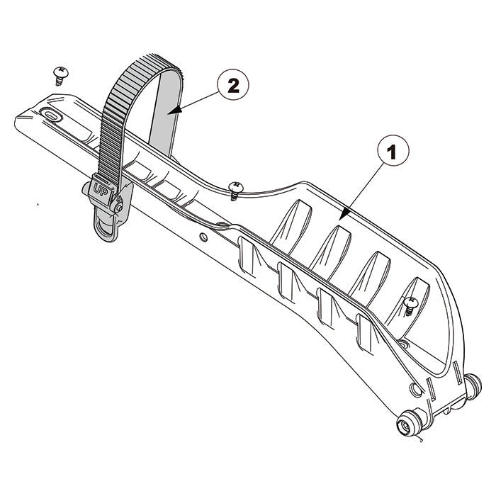 BuzzRack Ersatzteil 130-00494-01C
