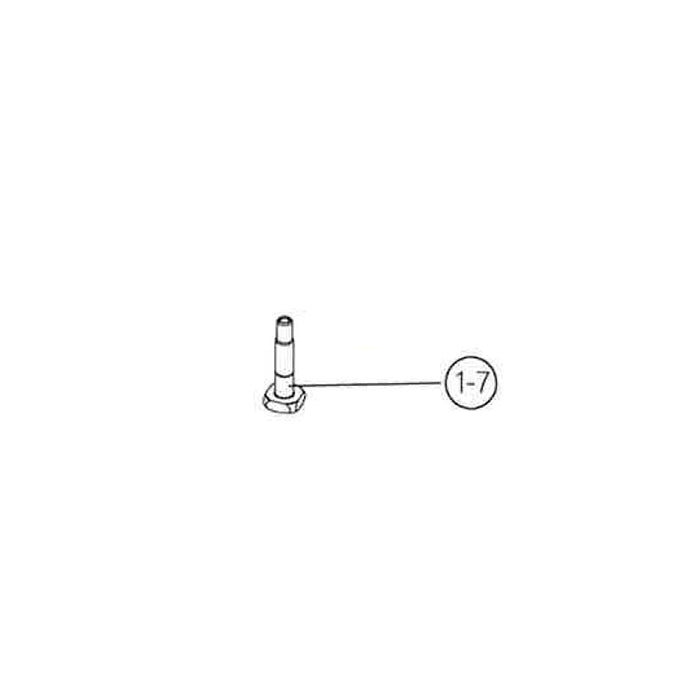 BuzzRack Square Head Bolt M10x50mm