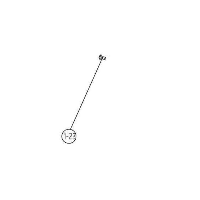 BuzzRack Button Head Screw M5x10mm