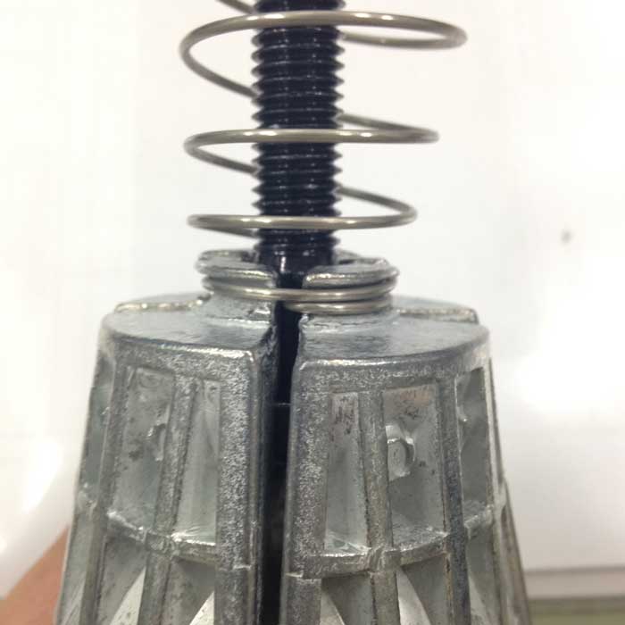 BUZZRACK CONICAL SPRING