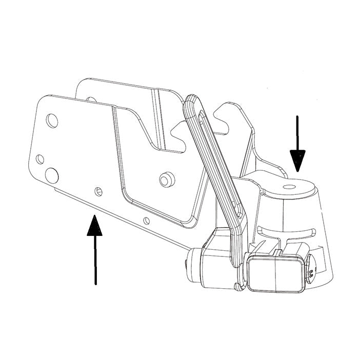 BuzzRack Spare Part 3205-00168-04P