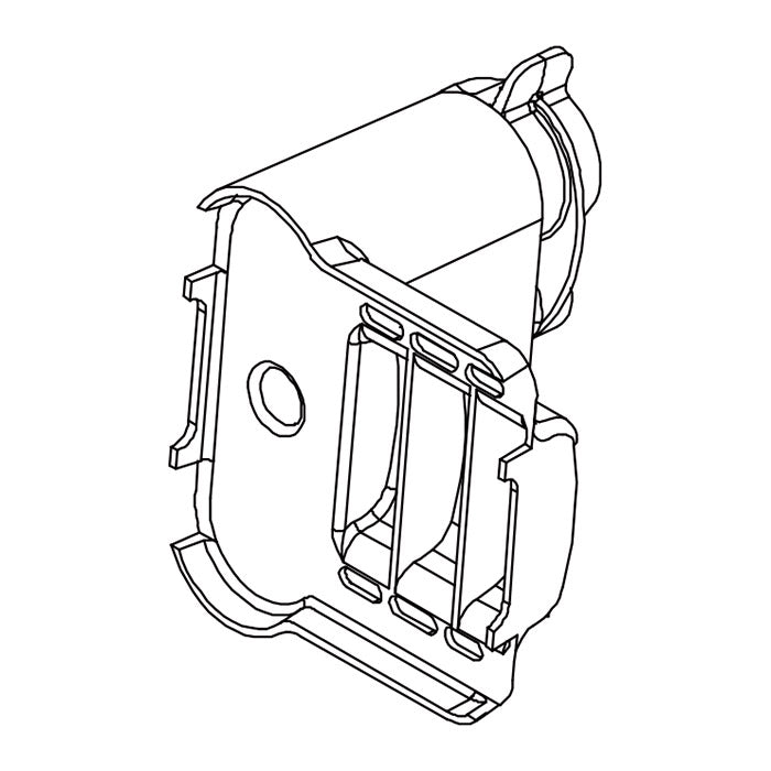 BuzzRack Kennzeichenhalter Wing4