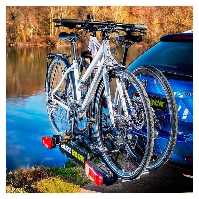 Buzzrack Eazzy-2 Bike Carrier for 2 Bikes