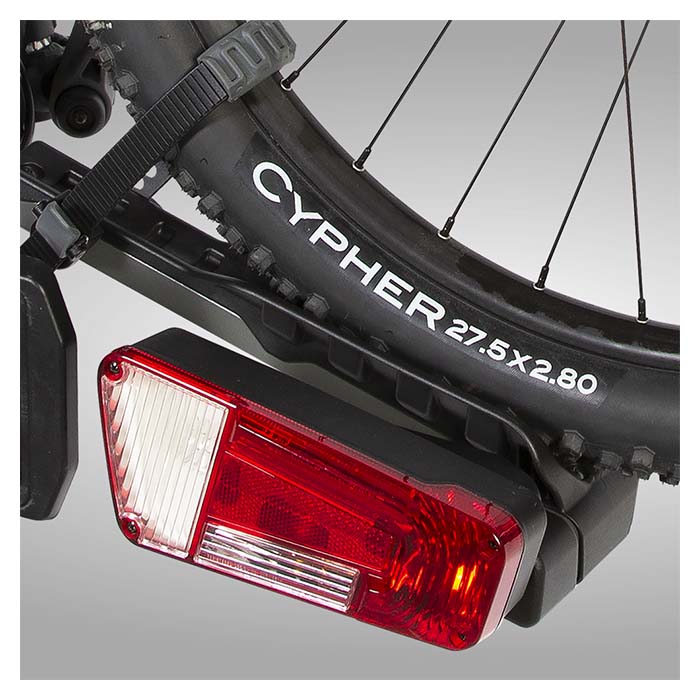 Buzzrack Eazzy-2 Bike Carrier for 2 Bikes