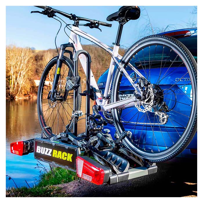 Buzzrack Eazzy-2 Bike Carrier for 2 Bikes