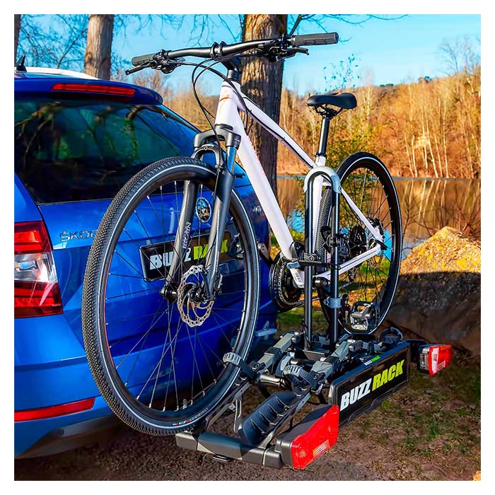 Buzzrack Eazzy-2 Bike Carrier for 2 Bikes