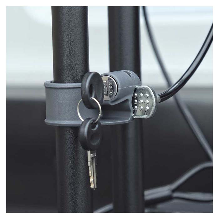 Buzzrack Eazzy-2 Bike Carrier for 2 Bikes