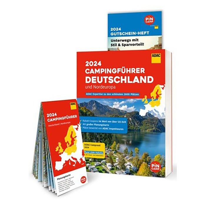 ADAC Camping Guide 2024-2025 Germany/Northern Europe