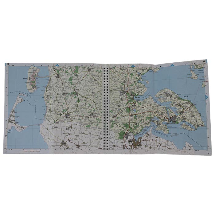 Denmark Road Atlas 2025-2026