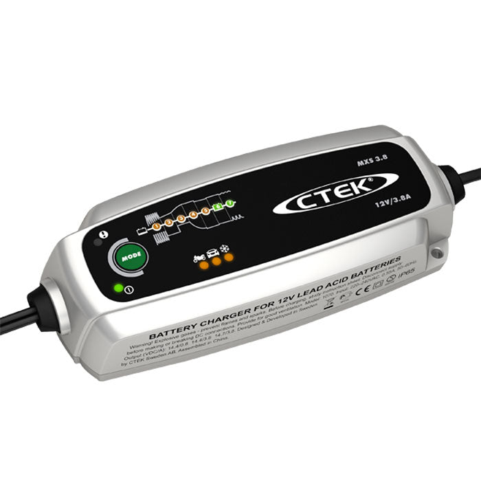 CTEK charger multi MXS 3.8 12 volt